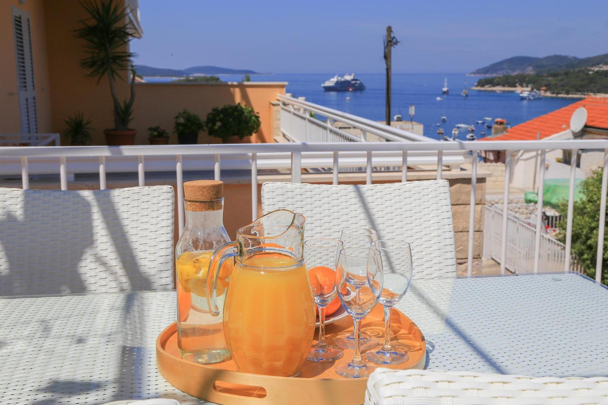 Apartments Sunny Elza Hvar Town Rom bilde